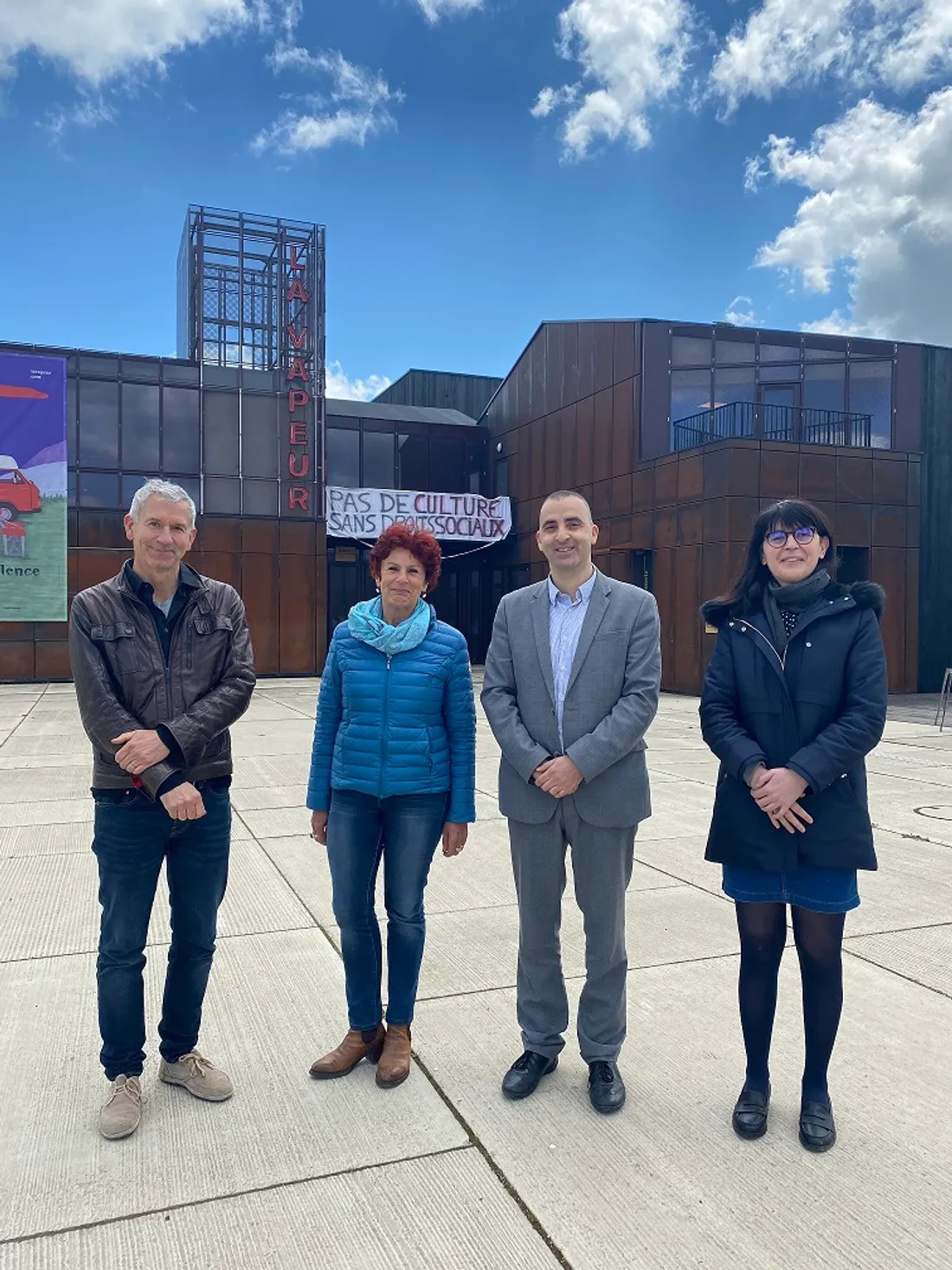 Catherine Hervieu et Hamid El Hassouni sont candidats dans le canton Dijon 3